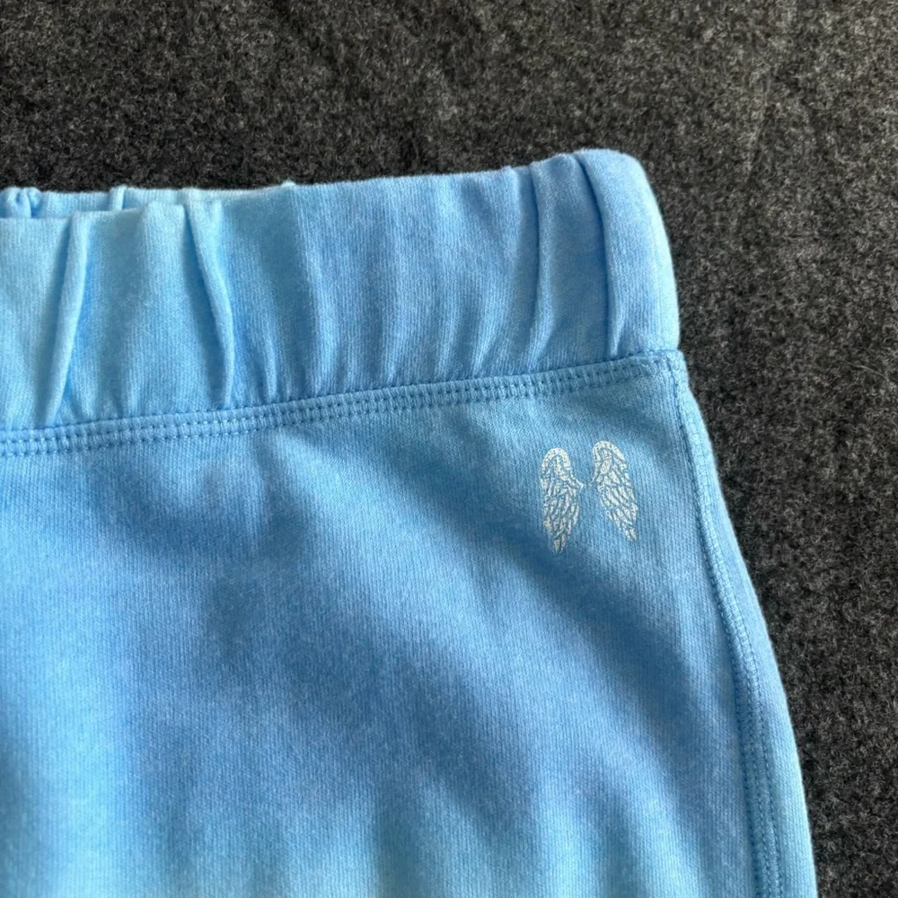 Victoria’s Secret Angel Sweatpants Joggers  Sweats Ocean Blue Beach size XL NWOT